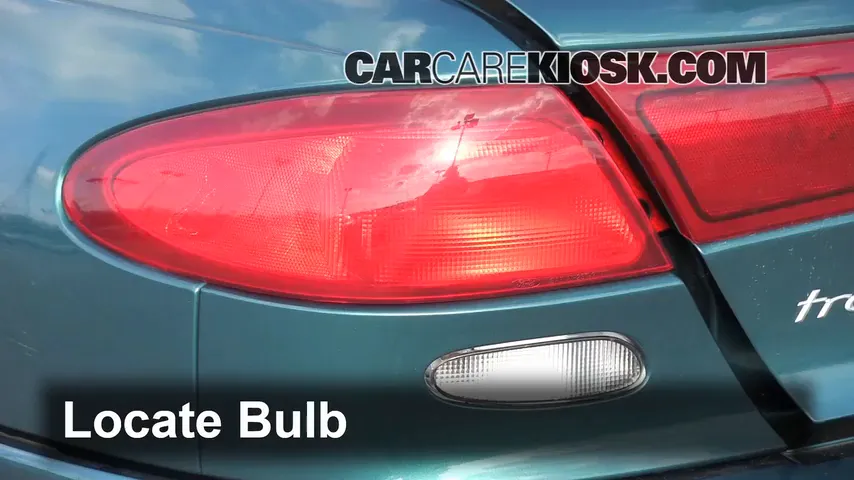 1997 Mercury Tracer LS 2.0L 4 Cyl. Sedan Lights Reverse Light (replace bulb)